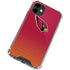 NFL Arizona Cardinals Breakaway iPhone 12 Mini Clear Case