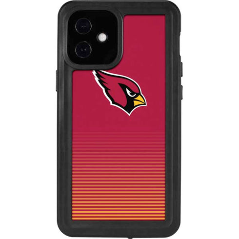 NFL Arizona Cardinals Breakaway iPhone 12 Mini Waterproof Case