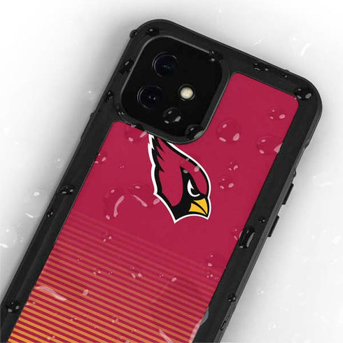 NFL Arizona Cardinals Breakaway iPhone 12 Mini Waterproof Case