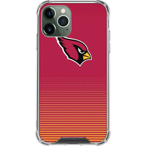 NFL Arizona Cardinals Breakaway iPhone 12 Pro Max Clear Case