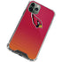 NFL Arizona Cardinals Breakaway iPhone 12 Pro Max Clear Case