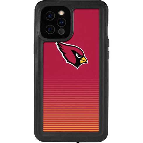 NFL Arizona Cardinals Breakaway iPhone 12 Pro Max Waterproof Case