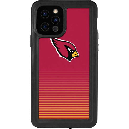 NFL Arizona Cardinals Breakaway iPhone 12 Pro Waterproof Case