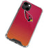NFL Arizona Cardinals Breakaway iPhone 13 Clear Case
