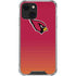 NFL Arizona Cardinals Breakaway iPhone 13 Mini Clear Case