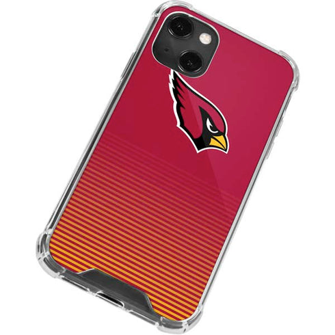 NFL Arizona Cardinals Breakaway iPhone 13 Mini Clear Case