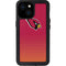 NFL Arizona Cardinals Breakaway iPhone 13 Mini Waterproof Case