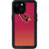 NFL Arizona Cardinals Breakaway iPhone 13 Mini Waterproof Case