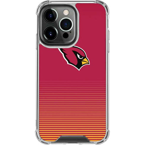 NFL Arizona Cardinals Breakaway iPhone 13 Pro Clear Case