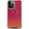 NFL Arizona Cardinals Breakaway iPhone 13 Pro Max Clear Case