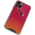NFL Arizona Cardinals Breakaway iPhone 14 Plus Clear Case
