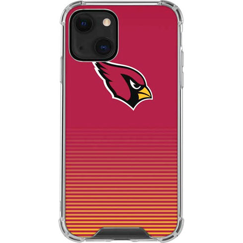 NFL Arizona Cardinals Breakaway iPhone 15 Plus Clear Case