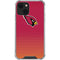 NFL Arizona Cardinals Breakaway iPhone 15 Plus Clear Case