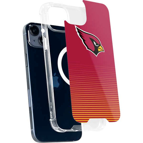 NFL Arizona Cardinals Breakaway iPhone 14 Plus MagSafe Case