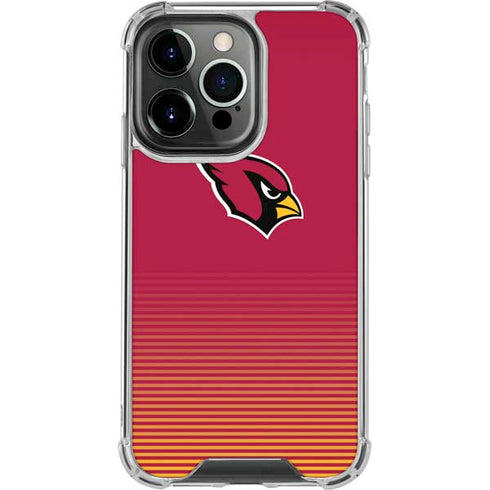 NFL Arizona Cardinals Breakaway iPhone 14 Pro Clear Case