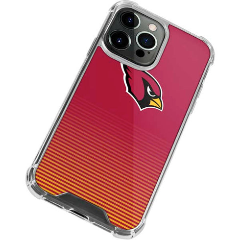 NFL Arizona Cardinals Breakaway iPhone 15 Pro Max Clear Case