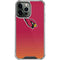 NFL Arizona Cardinals Breakaway iPhone 15 Pro Max Clear Case