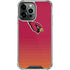 NFL Arizona Cardinals Breakaway iPhone 15 Pro Max Clear Case