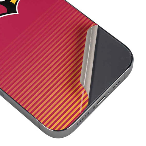 NFL Arizona Cardinals Breakaway iPhone 14 Pro Max Skin