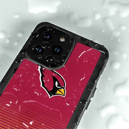 NFL Arizona Cardinals Breakaway iPhone 14 Pro Max Waterproof Case