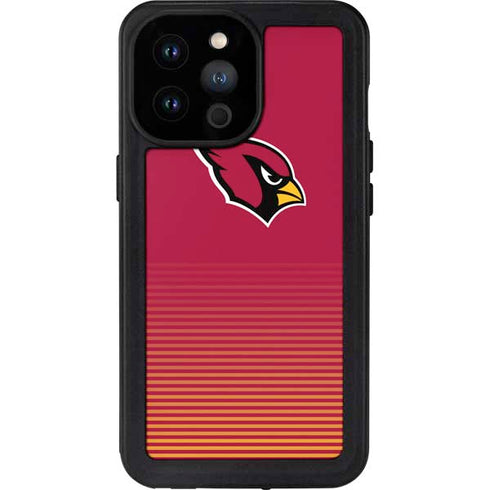 NFL Arizona Cardinals Breakaway iPhone 14 Pro Max Waterproof Case