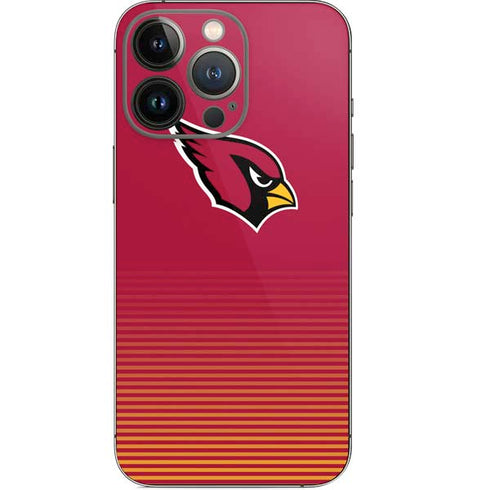 NFL Arizona Cardinals Breakaway iPhone 14 Pro Skin