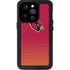 NFL Arizona Cardinals Breakaway iPhone 14 Pro Waterproof Case
