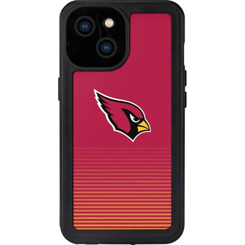 NFL Arizona Cardinals Breakaway iPhone 15 Waterproof Case