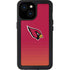 NFL Arizona Cardinals Breakaway iPhone 15 Waterproof Case