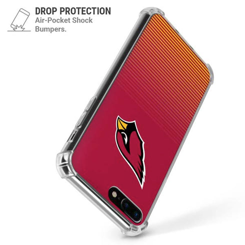 NFL Arizona Cardinals Breakaway iPhone 7/8 Plus Clear Case