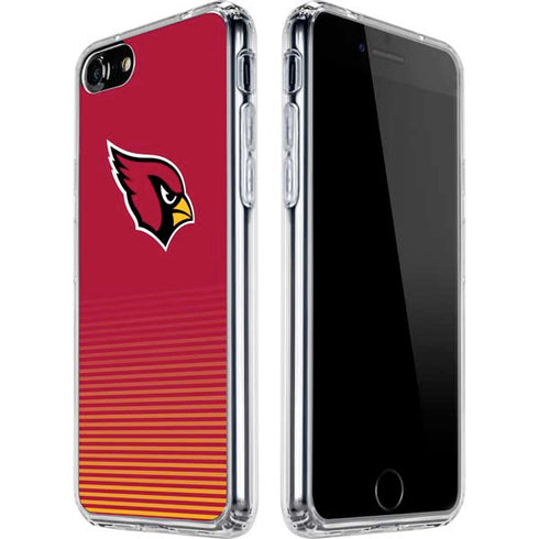 NFL Arizona Cardinals Breakaway iPhone SE (2nd & 3rd Gen) Clear Case