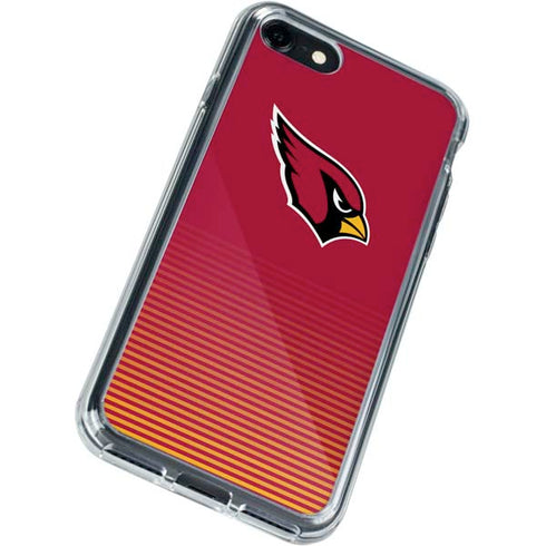 NFL Arizona Cardinals Breakaway iPhone SE (2nd & 3rd Gen) Clear Case