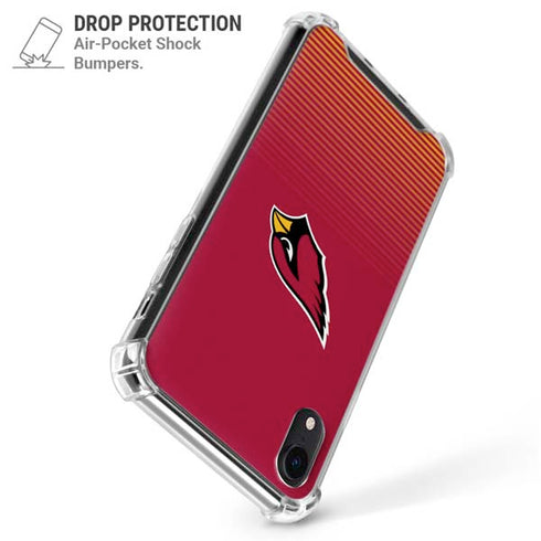 NFL Arizona Cardinals Breakaway iPhone XR Clear Case