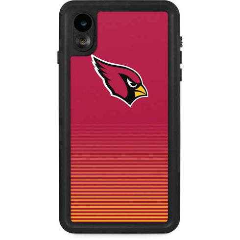 NFL Arizona Cardinals Breakaway iPhone XR Waterproof Case