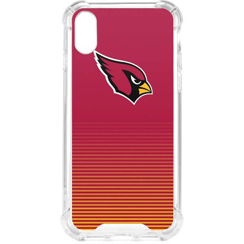 NFL Arizona Cardinals Breakaway iPhone XS Clear Case
