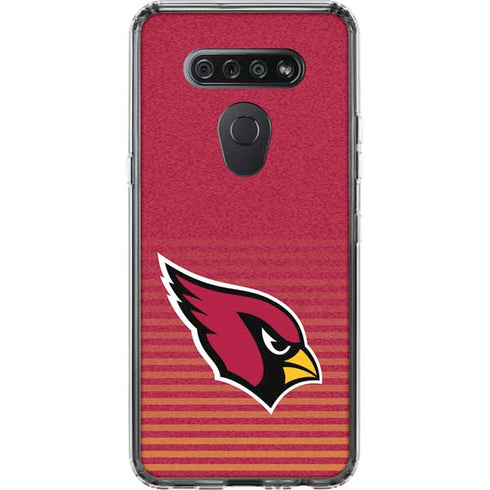 NFL Arizona Cardinals Breakaway LG K51/Q51 Clear Case