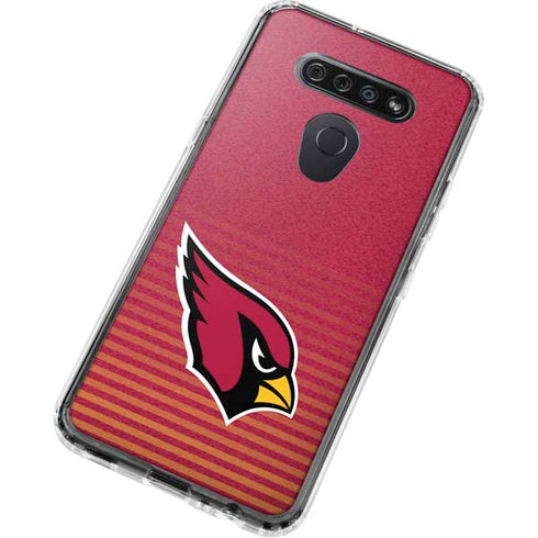 NFL Arizona Cardinals Breakaway LG K51/Q51 Clear Case
