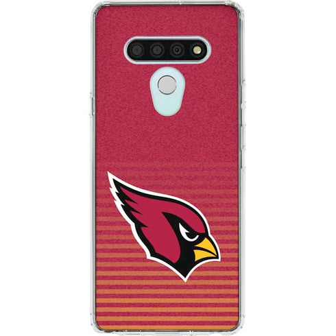 NFL Arizona Cardinals Breakaway LG Stylo 6 Clear Case