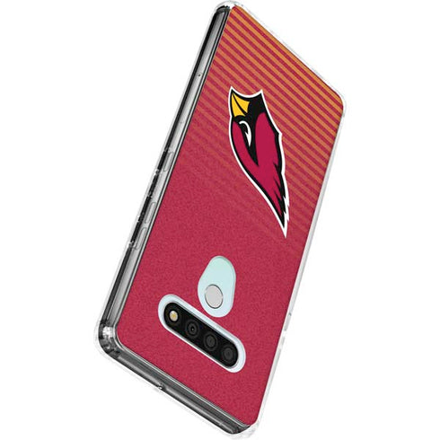 NFL Arizona Cardinals Breakaway LG Stylo 6 Clear Case