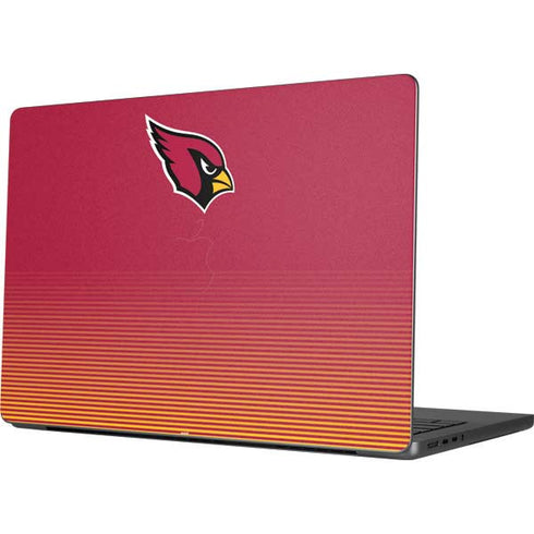 NFL Arizona Cardinals Breakaway MacBook Pro 14in (2021-24) Skin