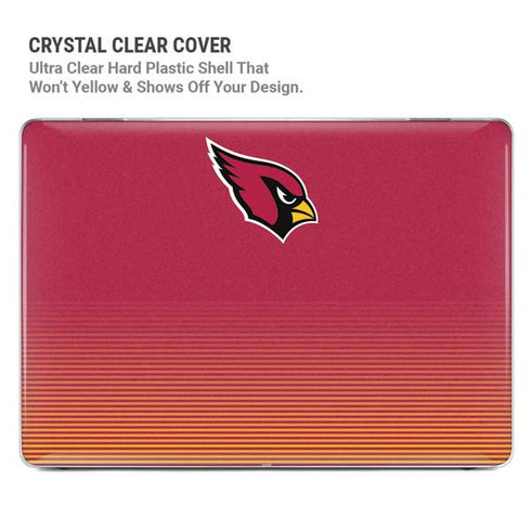 NFL Arizona Cardinals Breakaway MacBook Pro 15in (2016-19) Case plus Skin