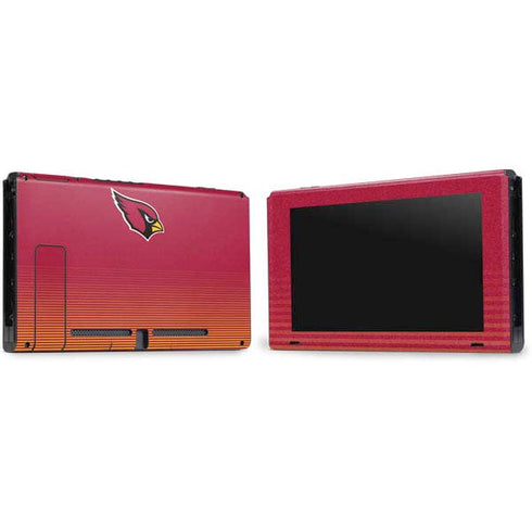 NFL Arizona Cardinals Breakaway Nintendo Switch Bundle Skin
