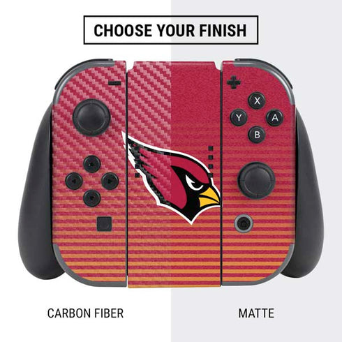 NFL Arizona Cardinals Breakaway Nintendo Switch Bundle Skin