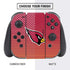 NFL Arizona Cardinals Breakaway Nintendo Switch Bundle Skin
