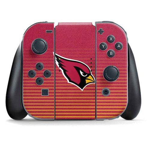 NFL Arizona Cardinals Breakaway Nintendo Switch (2017-2021) Joy-Con Controller Skin