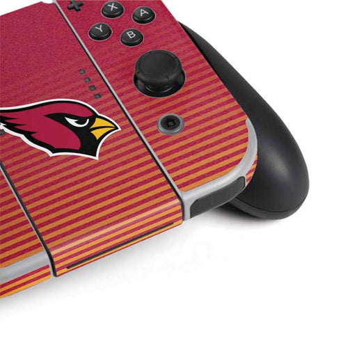 NFL Arizona Cardinals Breakaway Nintendo Switch OLED (2021) Skin
