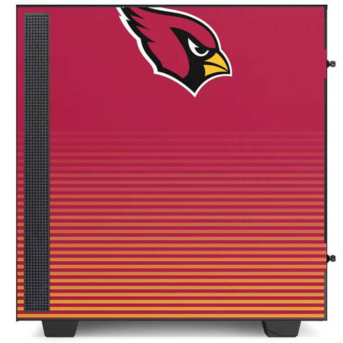 NFL Arizona Cardinals Breakaway NZXT H510 Compact ATX Mid-Tower Case Skin