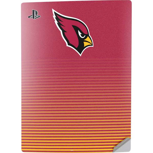 NFL Arizona Cardinals Breakaway PS5 Digital Edition Console Skin