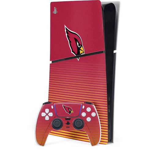 NFL Arizona Cardinals Breakaway PS5 Slim Digital Edition Console Skin