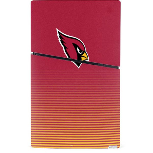 NFL Arizona Cardinals Breakaway PS5 Slim Digital Edition Console Skin